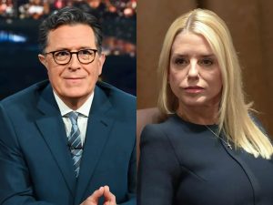Pam Bondi’s Masterclass in Political Debate: A Showdown with Stephen Colbert