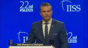 Defense Secretary Hegseth Issues Stark Warning on China’s Taiwan Threat