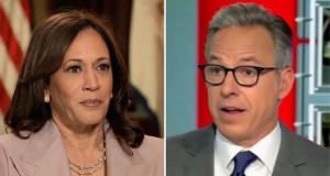 Tapper sharply criticized Tim Walz over Harris’ “told you so” remark during his recent speech.