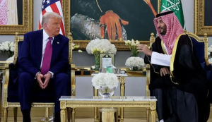 Trump Turns Heads on First Overseas Tour of Second Term: Viral Incident and Major Diplomatic Moves in Saudi Arabia