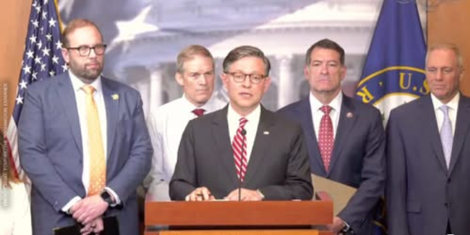 House Republicans Pass Landmark Bill 215-214; Advancing President Trump’s Tax and Immigration Priorities