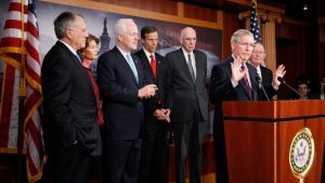 Republican Senator Faces Backlash After Admitting “We’re All Afraid” of Trump