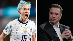 Megan Rapinoe Faces Major Career Setback After Public Clash with Elon Musk
