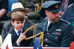 A lip reader uncovers the comical question Prince Louis whispered to his father, Prince William, during the VE Day parade—another unforgettable royal moment.