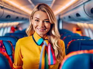 Flight Attendant Saves 62-Year-Old Business-Class Passenger’s Life – Two Years Later, She’s Surprised with a Special Christmas Gift as a Thank-You