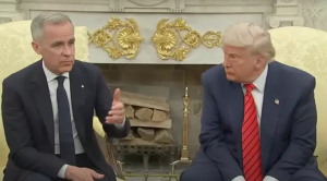 Tense Exchange as Canadian PM Mark Carney Confronts Trump Over False Claim at White House