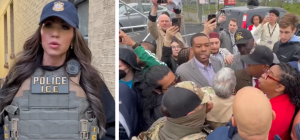 Newark Mayor Taken Into Custody After Democrats Breach ICE Facility in New Jersey
