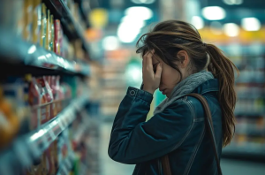 Single Mom of 5 Yelled at by Cashier for Being Short on Grocery Money-Story of the day.