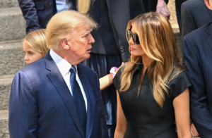 Inside the Trump Marriage: Biographer Michael Wolff Claims the First Couple Is ‘Separated’ in All but Name