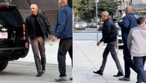 Tensions at the Gate: Secret Service Altercation Outside Obama Residence Sparks Internal Scrutiny