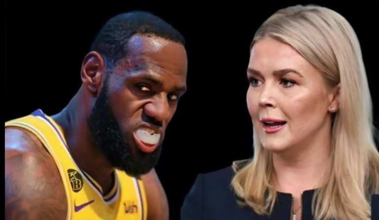 Karoline Leavitt responded to LeBron James with just 17 words after he called her ‘𝙆𝙆𝙆 𝘽arbie’.