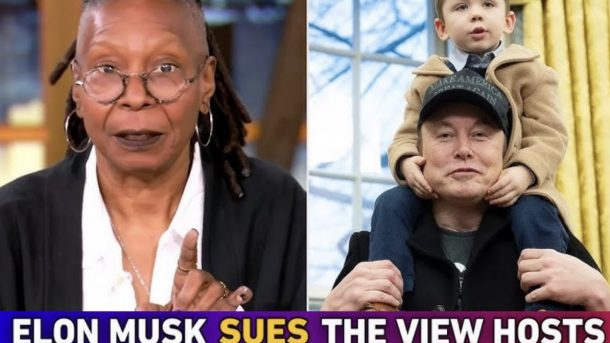 BREAKING: Elon Musk SHOCKS VIEWERS with UNEXPECTED RETALIATION Against ‘The View’ Hosts After They ATTACK His 4-Year-Old Son LIVE ON AIR… The Show Threatens Legal ACTION as Tensions ESCALATE