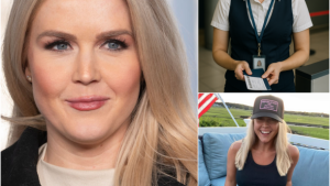 Airport staff kicked Karoline Leavitt KICKED OUT at Gate: But something unexpected happened When a Powerful Ally Arrived and she instantly regretted it