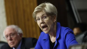 WATCH: Warren Confronted After Court Ruling