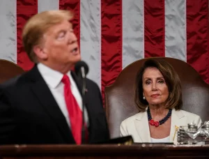 Talk Tough, Vote Weak: Pelosi Condemns Trump, Then Votes to Let Him Off the Hook