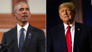 Barack Obama sounds the alarm over America’s direction if Trump returns to power