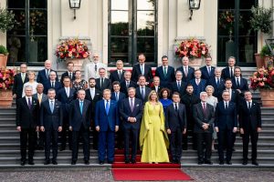 Trump’s NATO Appearance Generates Online Speculation About Physical Appearance