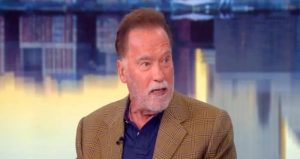 Arnold Shocks ‘The View’ Hosts with Pro-America Response on Immigration