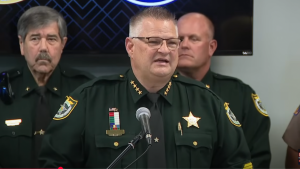 Brevard County Sheriff Wayne Ivey’s Threatening Remarks Ignite Constitutional Crisis Over Immigration Protests