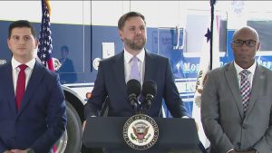 WATCH: One Word From JD Vance Sets Off California Crowd