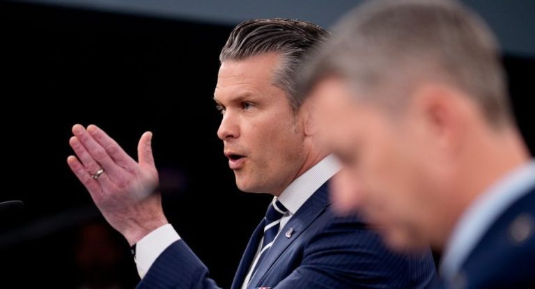 Hegseth Cleans House at the Pentagon as Internal Chaos Escalates