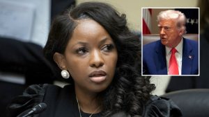 Rep. Jasmine Crockett Signals Possible Investigations Into Trump and Family if Democrats Regain House