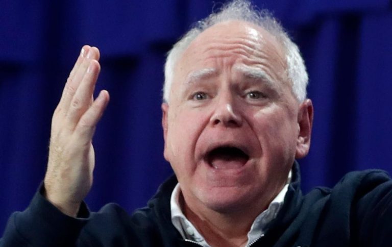 TIM WALZ HINTS AT UNEXPECTED REASON YOUNG VOTERS RALLIED BEHIND TRUMP