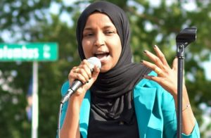 Rep. Ilhan Omar’s Daughter Criticized for Comments on LA Protests