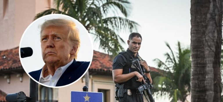 Man arrested after attempting to scale Mar-a-Lago wall to ‘marry’ Trump’s granddaughter