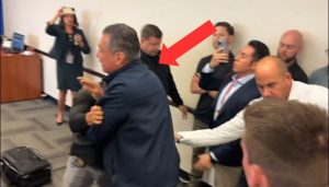 Sen. Padilla Removed from DHS Event After Disruption During Press Conference