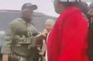 Rep. LaMonica McIver (D-NJ) appeared on MSNBC Friday to address federal assault charges stemming from a tense May 19 confrontation outside a federal immigration facility in Newark.