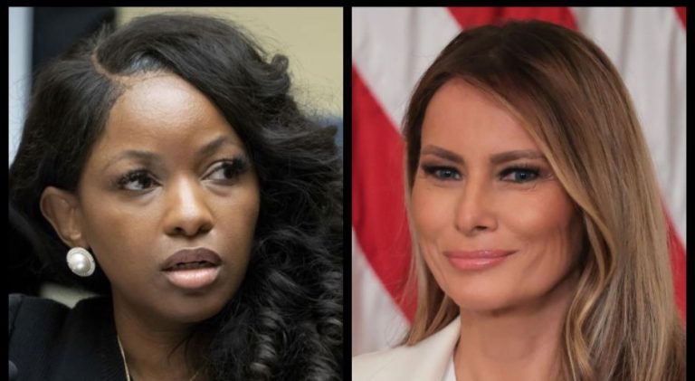 Rep. Jasmine Crockett Slammed for Mocking Melania Trump’s ‘Einstein Visa’ and Modeling Career