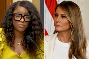WATCH: Democrat Rep. Jasmine Crockett Sparks Controversy With Attack on Melania Trump’s Immigration Status