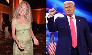 Christy Walton Breaks Ranks: Walmart Heiress Sparks Uproar by Backing Anti-Trump Movement