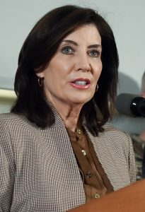 Gov. Kathy Hochul Grilled Over Sanctuary Policies After Failing to Recall High-Profile Migrant Crime Cases
