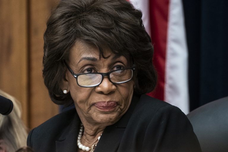 Maxine Waters Campaign Fined $68,000 for Campaign Finance Violations