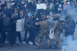 Violent Riot at Portland ICE Facility Leaves Federal Officers Injured