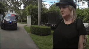 Florida Woman Arrested After Vandalizing and Shooting Tesla on Private Property