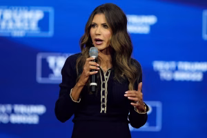 Homeland Security Secretary Noem Hospitalized — Now Recovering