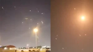 IRAN STRIKES BACK: Ballistic Missiles Launched at U.S. Base in Qatar After “Operation Midnight Hammer”
