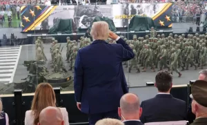 Defense Leaders Reportedly Conveyed Strategic Signal to Trump via Military Ceremony Elements, Analysts Suggest