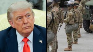 Appeals Court Temporarily Restores Trump’s Control Over California National Guard Amid Legal Battle