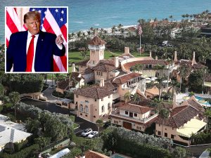 Man Arrested After Scaling Mar-a-Lago Wall, Claimed He Wanted to Marry Trump’s Granddaughter