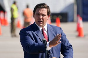 DeSantis Sparks Controversy: Says Drivers Can Defend Themselves Against Rioters Blocking Roads