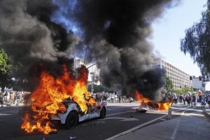 FBI Arrests Alleged Riot Organizer in Los Angeles Amid Federal Crackdown on Civil Unrest