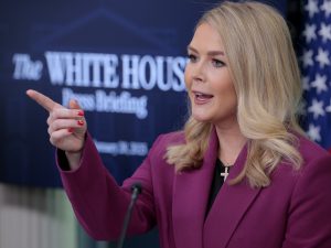 Karoline Leavitt Slams Washington Post Over ‘Misleading’ Fentanyl Report