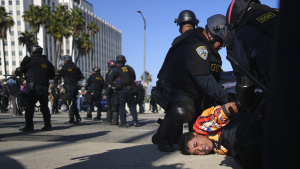 White House: Over 330 Illegal Immigrants Arrested in LA Riots, Deportations Underway