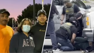 WATCH: Illegal Immigrant Assaults ICE Agents with Weed Whacker — Media Portrays Him as Victim