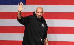 Fetterman Calls for Stronger Democratic Response to L.A. Violence