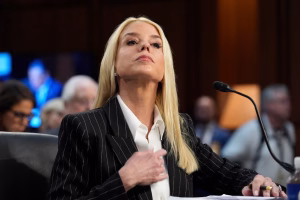 WATCH: Pam Bondi Clashes with Democrat Senator Over Mexican Cartel Gun Accusations